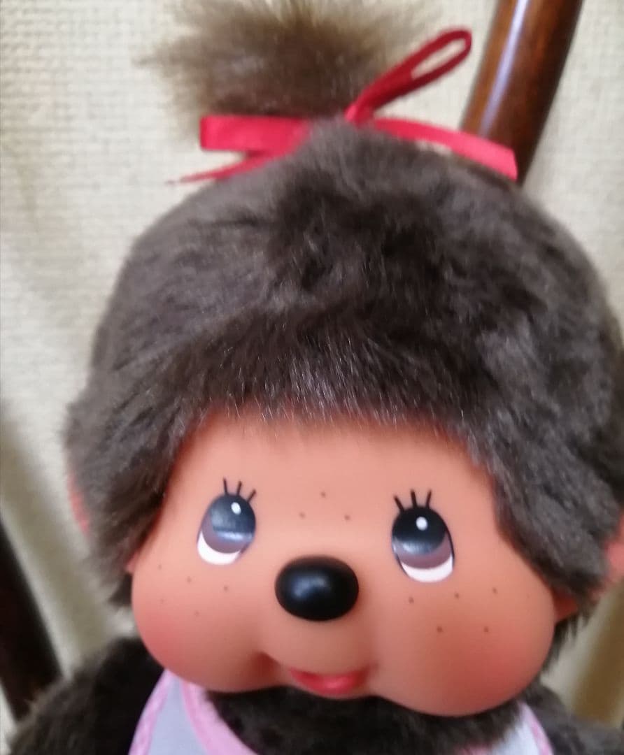 モンチッチ　ぬいぐるみ　男の子　女の子　Mサイズ　旧タイプ　2体セット