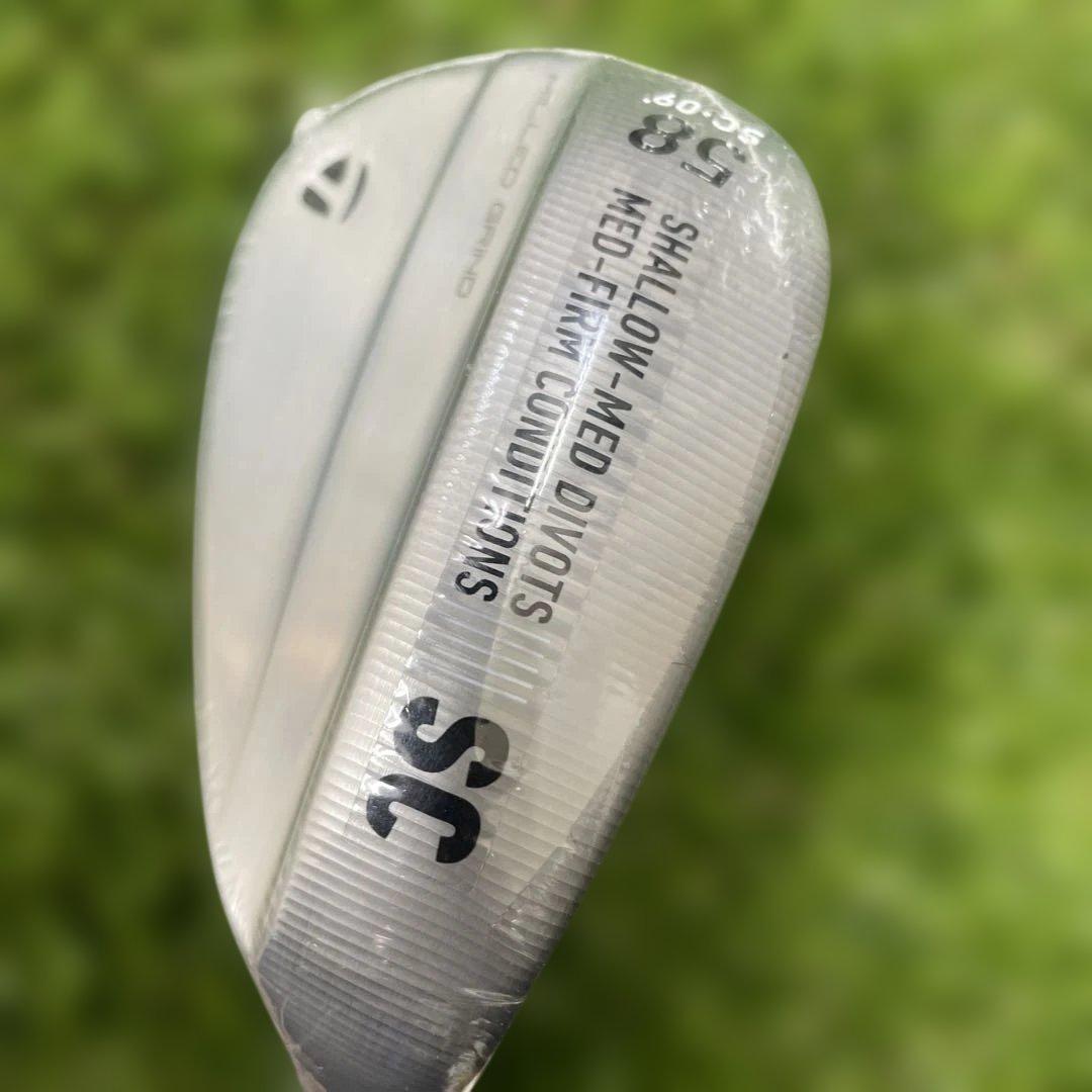 テーラーメイド　ミルドグラインド5　58°SC09° DG MID115 S