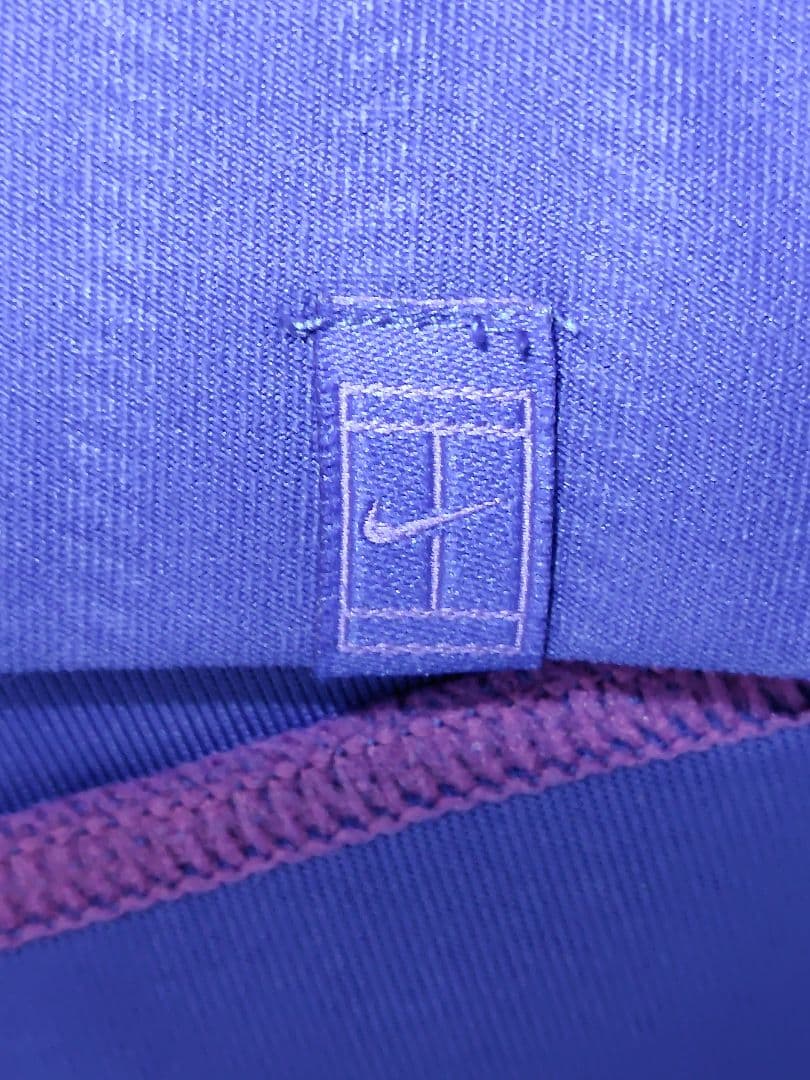 ナイキ　テニスウェア　フェデラー着用モデル　2009　全豪　未使用品　刺繍ロゴ