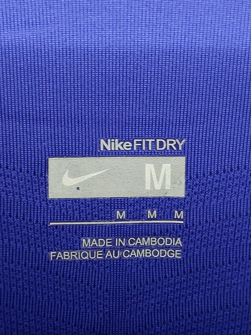 ナイキ　テニスウェア　フェデラー着用モデル　2009　全豪　未使用品　刺繍ロゴ
