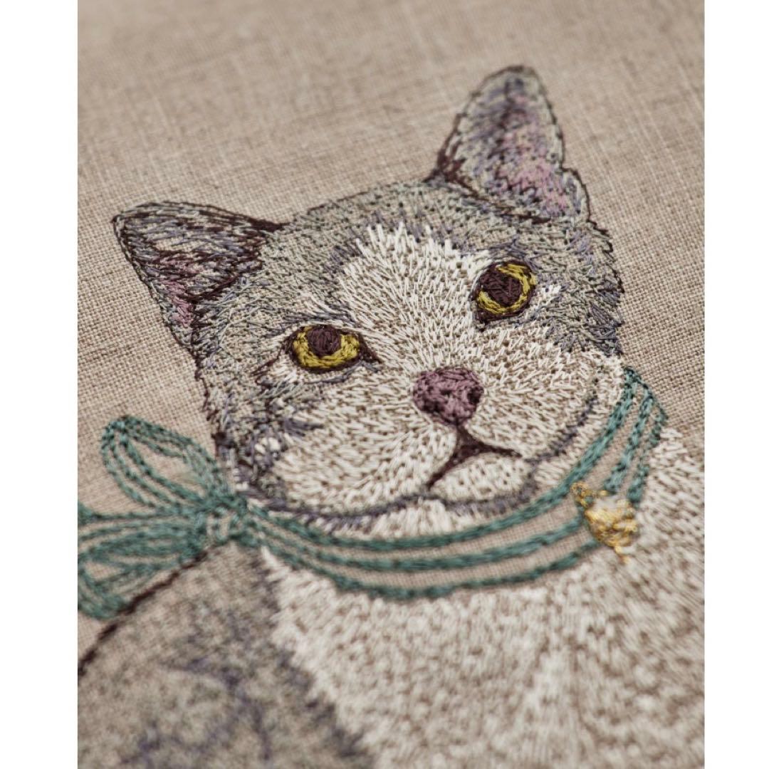 【新品】コーラルアンドタスク　 Coral & Tusk 猫クッションカバー