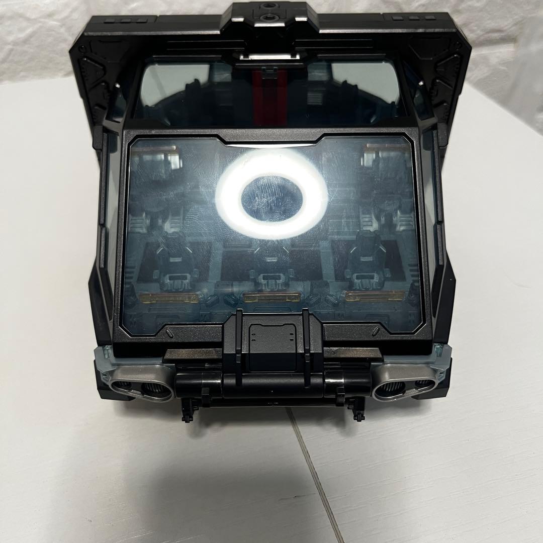 【増設ハンガー付き】ダイアクロン 機動要塞超重機〈タクティカルグランダー〉