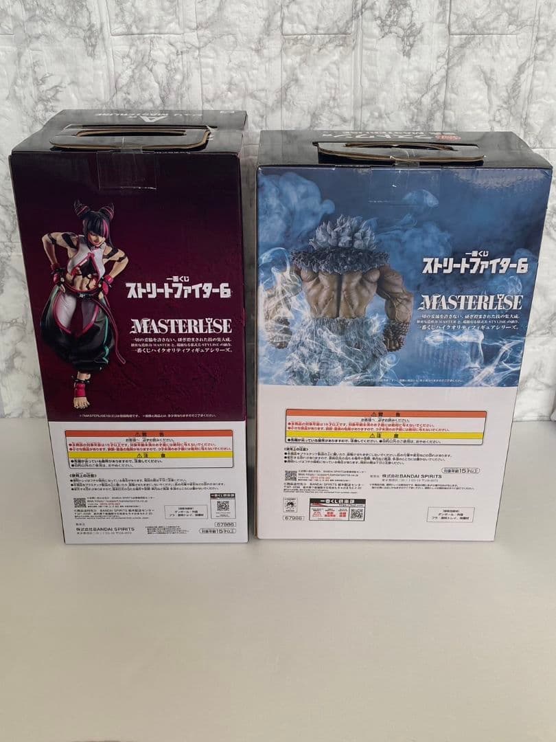 一番くじ ストリートファイター6 フィギュア 2体セット【 新品未開封】