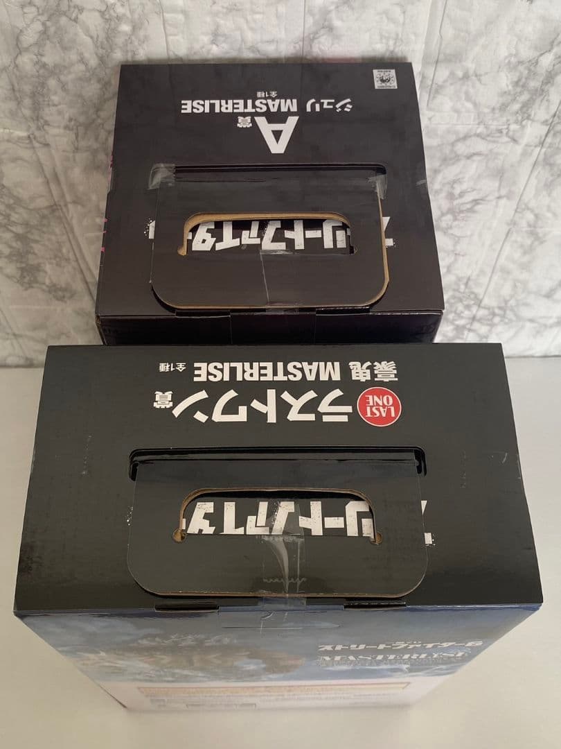 一番くじ ストリートファイター6 フィギュア 2体セット【 新品未開封】