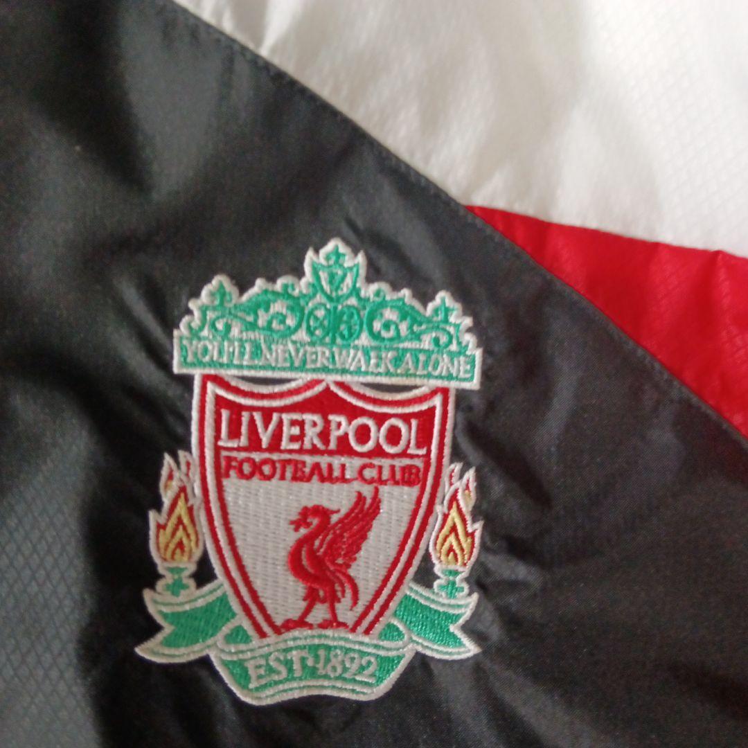 adidas Liverpool FC ベンチコートOサイズ