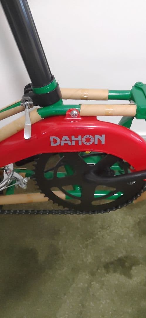 DAHON折りたたみ自転車