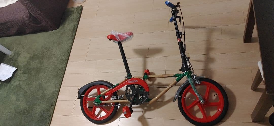 DAHON折りたたみ自転車