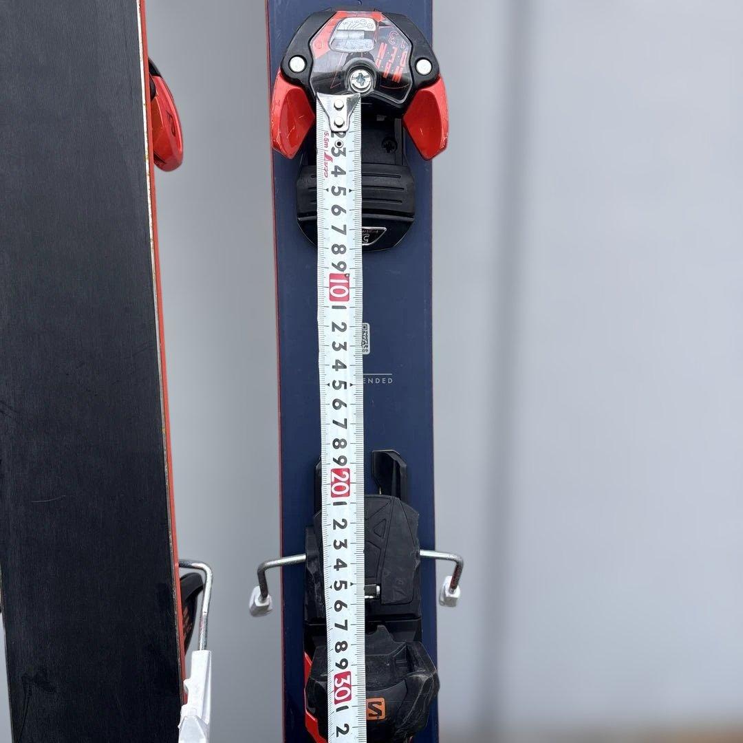 Salomon QST 99 スキー板　ビンディング