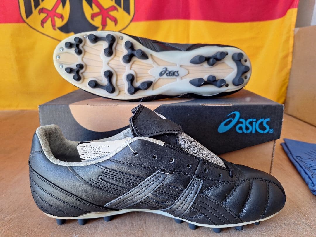 レア 廃盤品 未使用 asics TIGREFINATO 27.0cm
