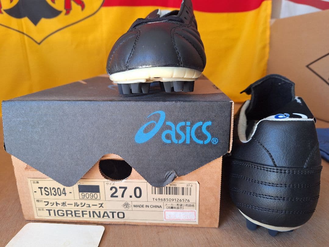 レア 廃盤品 未使用 asics TIGREFINATO 27.0cm