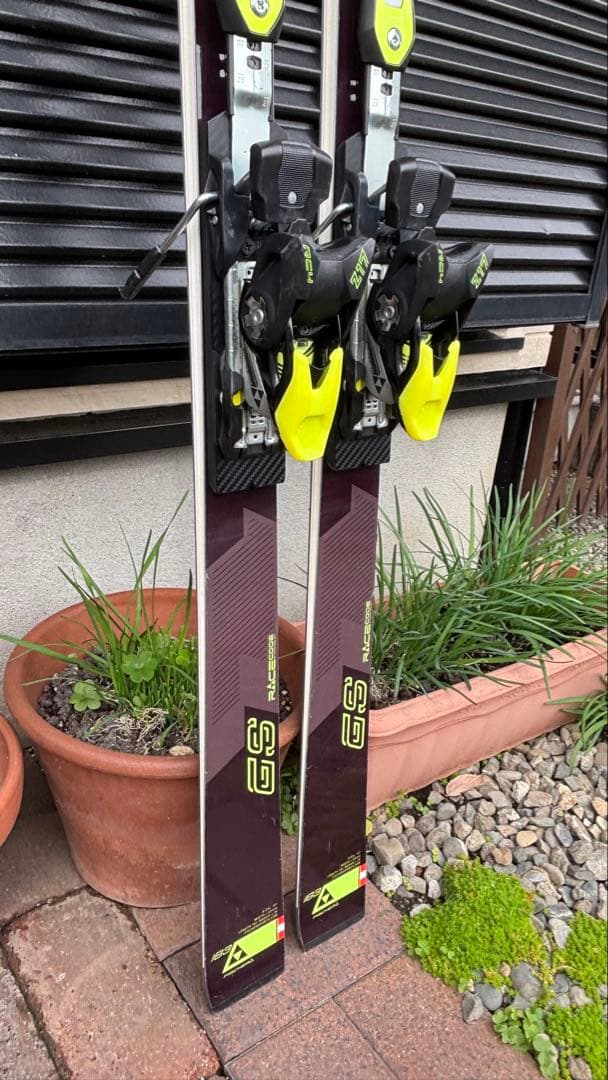 フィッシャーRC4 GS 183 中古