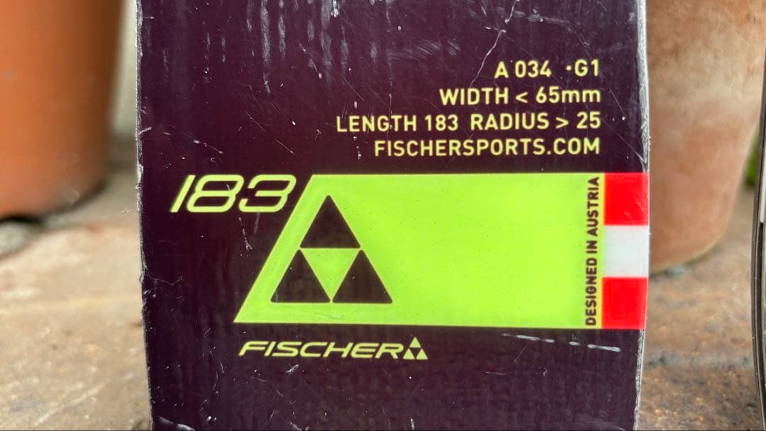 フィッシャーRC4 GS 183 中古