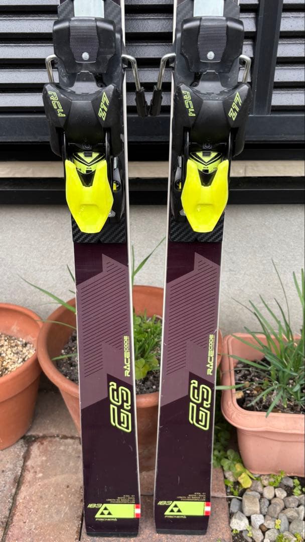 フィッシャーRC4 GS 183 中古
