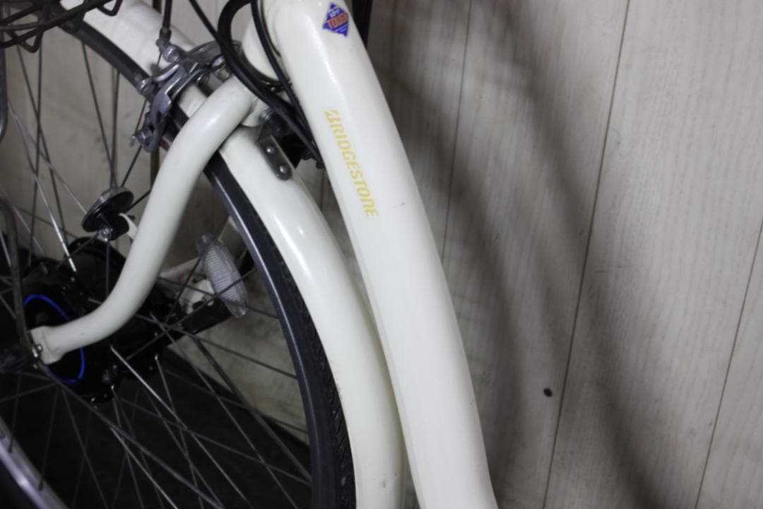 ブリヂストン フロンティア F6AB28 リチウム8AH 26インチ3段 LED