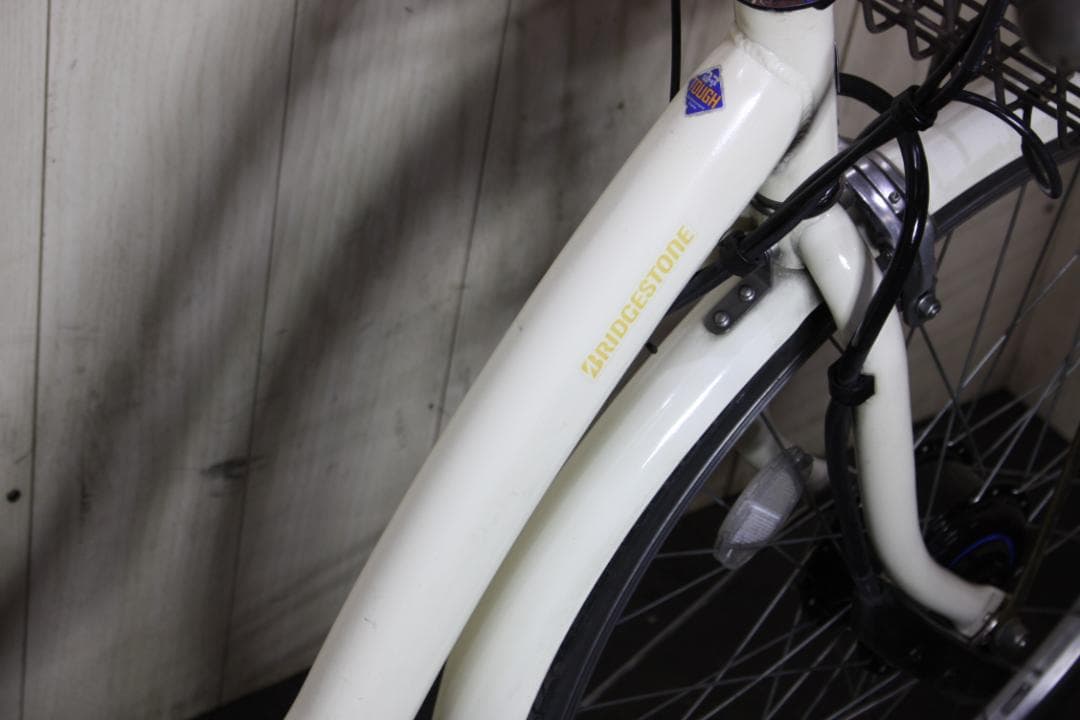 ブリヂストン フロンティア F6AB28 リチウム8AH 26インチ3段 LED