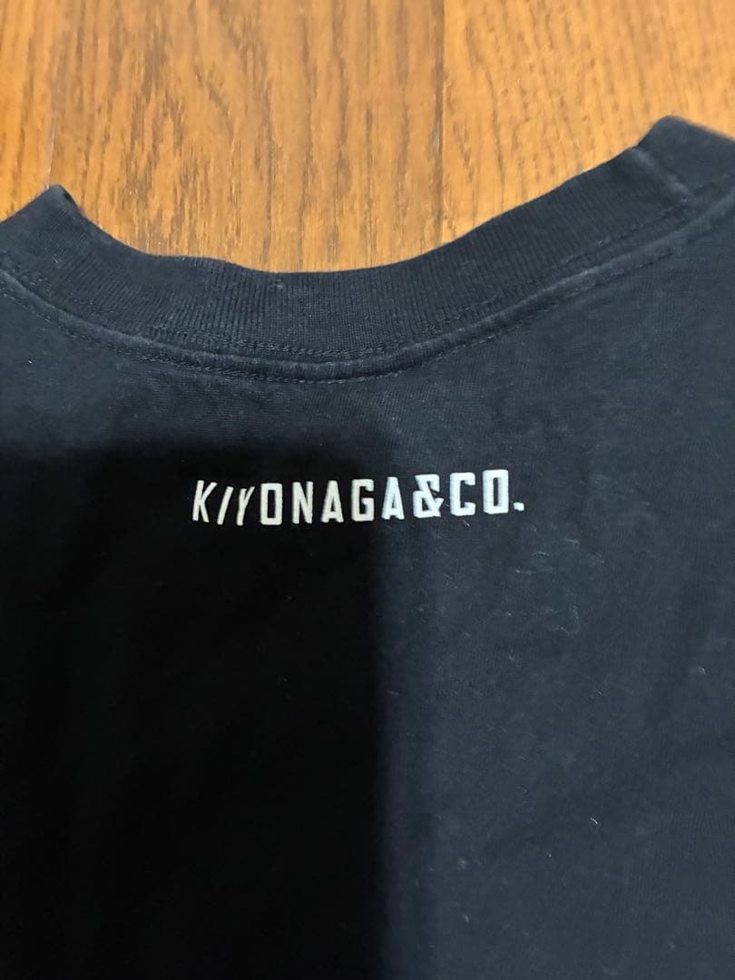 THA BLUE HEAB×KIYONAGA&CO コラボTシャツ