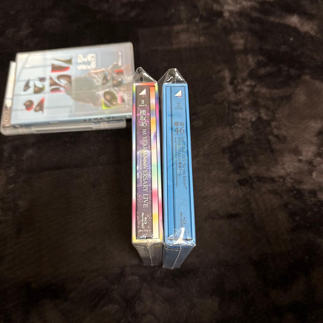 櫻坂46 欅坂46 ライブDVD＆BluRayセット