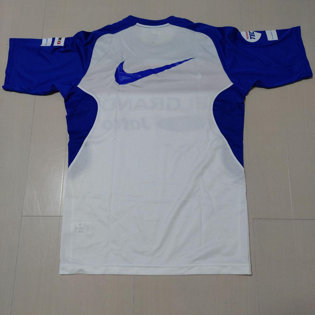 横浜Fマリノス　トレーニングシャツ半袖　新品　Nike　フルスポンサー