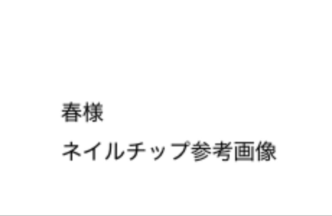春様 参考画像