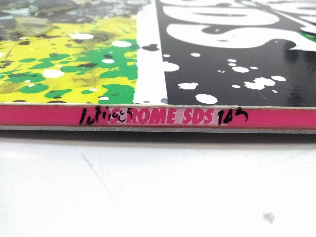 ROME ローファイ 143cm ビンS レディース/子供 スノーボードセット◇