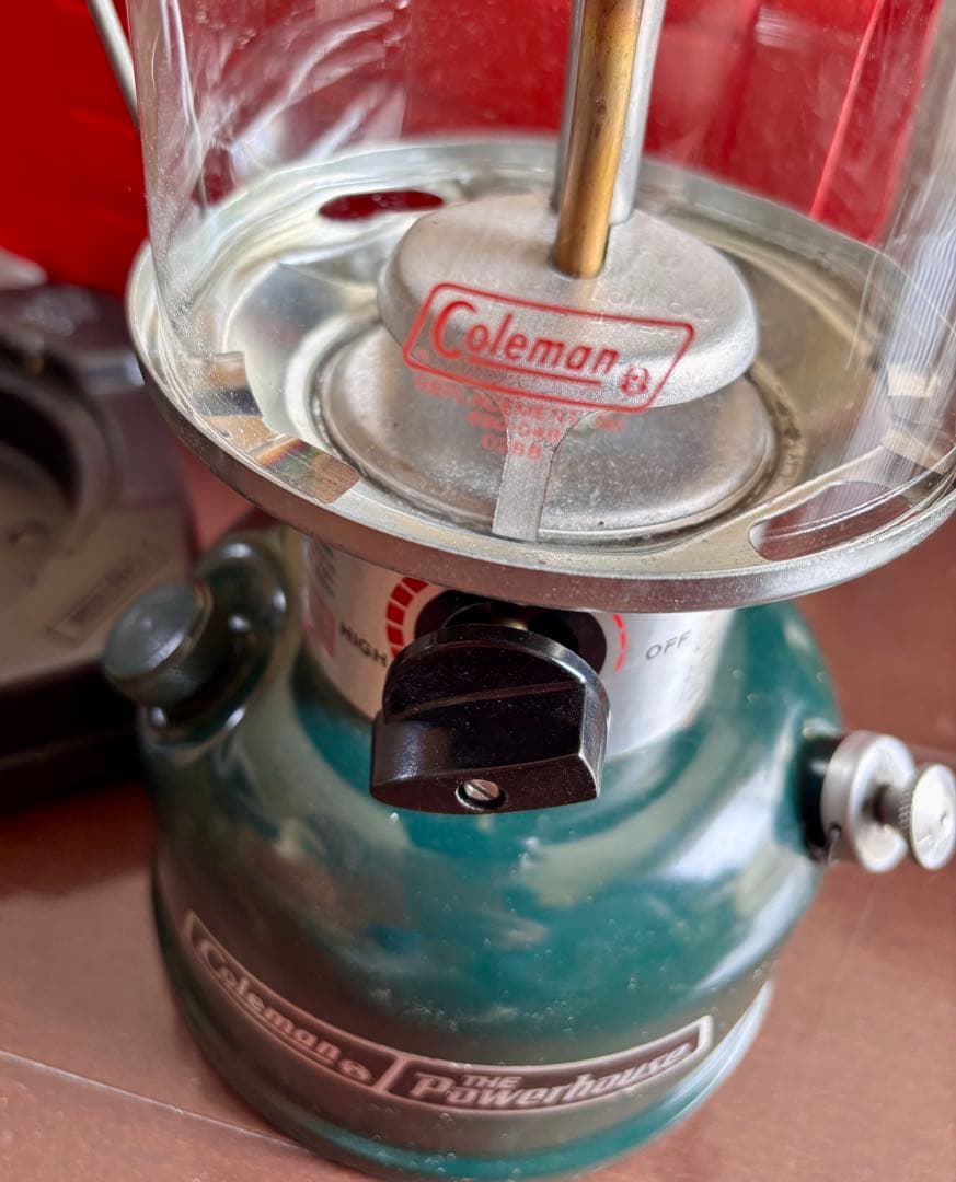 コールマン　2マントル　ガソリンランタン　290A700