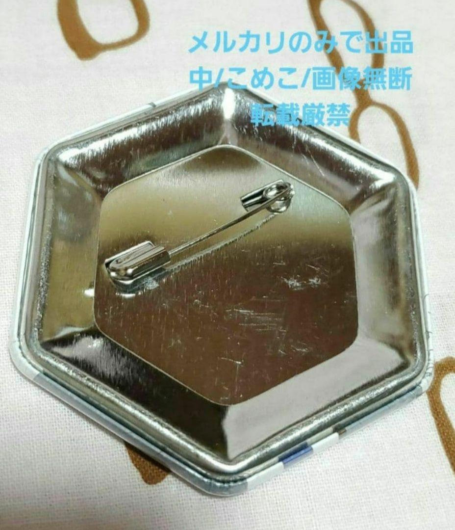 名探偵コナン　六角缶バッジ　松田陣平