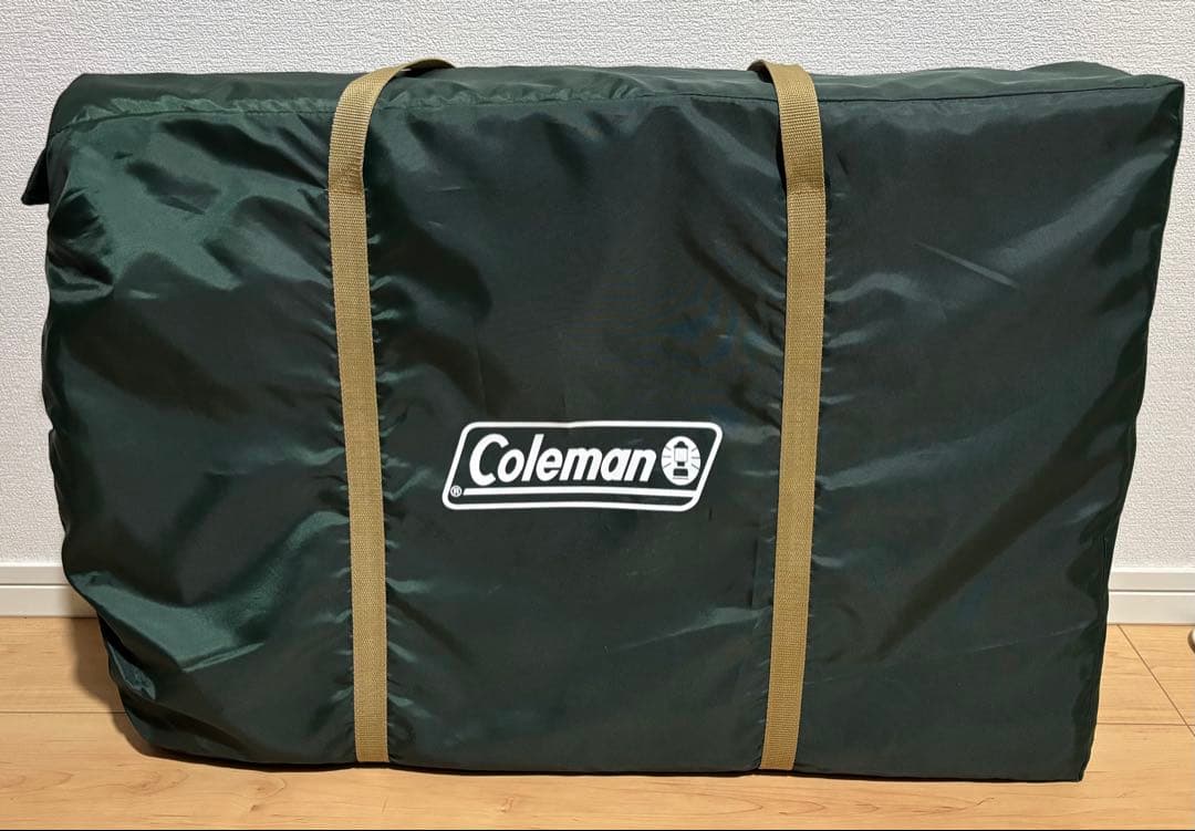 【美品】コールマン　タフワイドドーム300EX III インナーマット付
