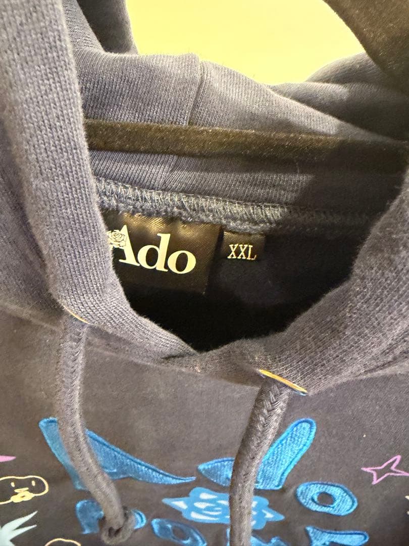 Ado よだかフーディXXL