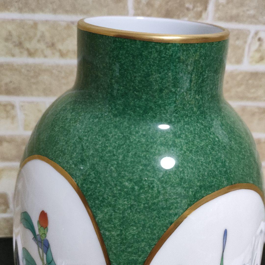 有田焼 宮内庁御用達 香蘭社 茶席の花 花瓶 花器