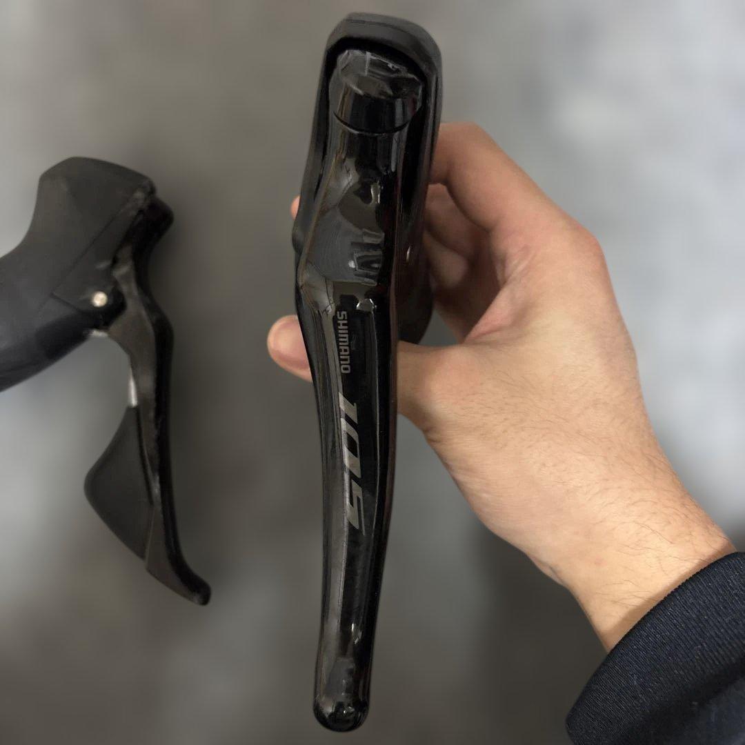 海ぶどう　Shimano R-7000 105 STiレバー左右セット