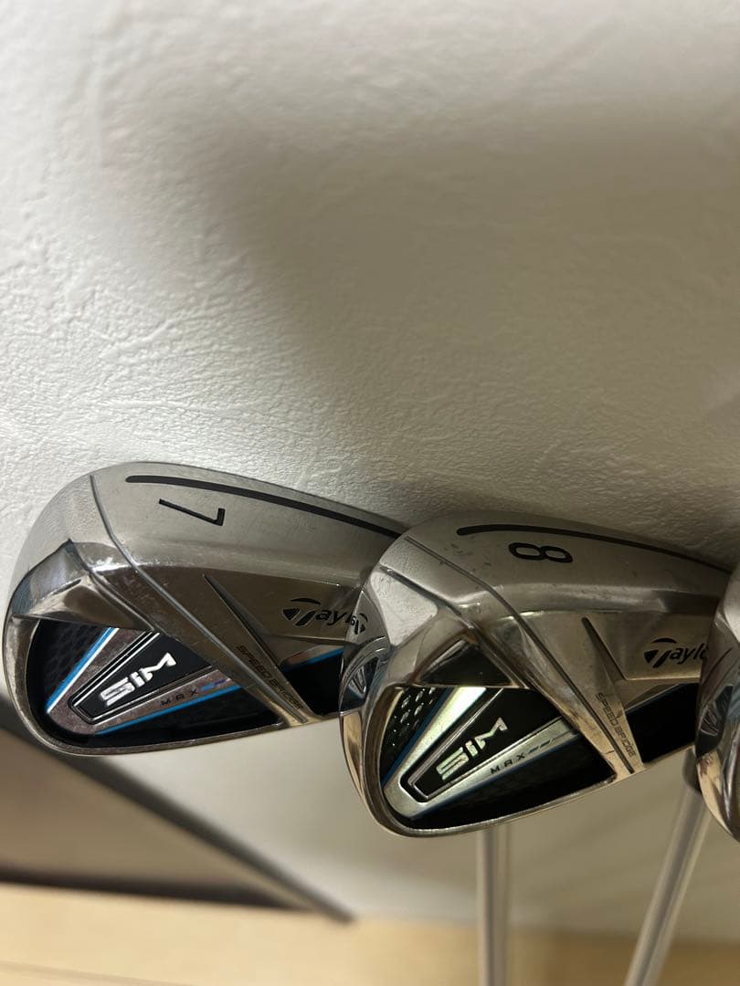 TaylorMade SIM MAX レディース　アイアンセット