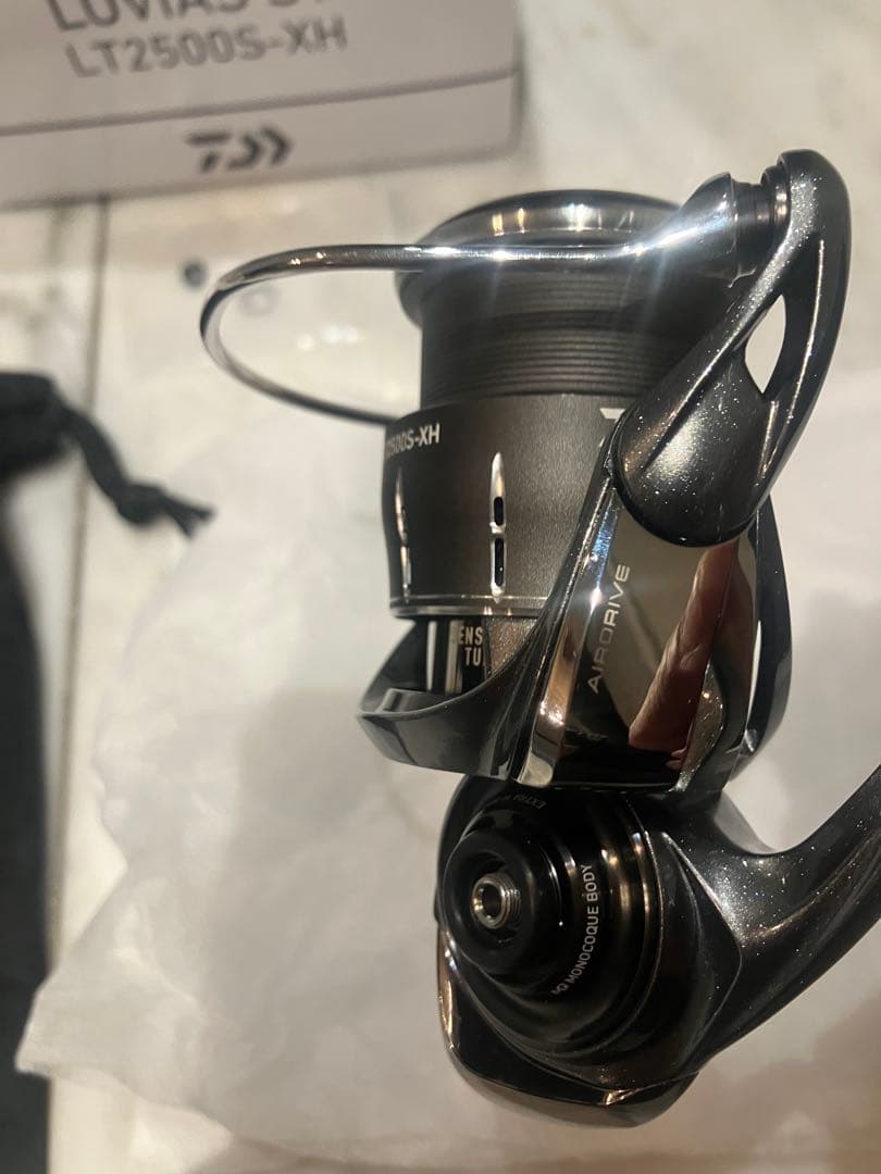 ダイワ 24（25追加モデル）ルビアスST LT2500S-XH 超美品