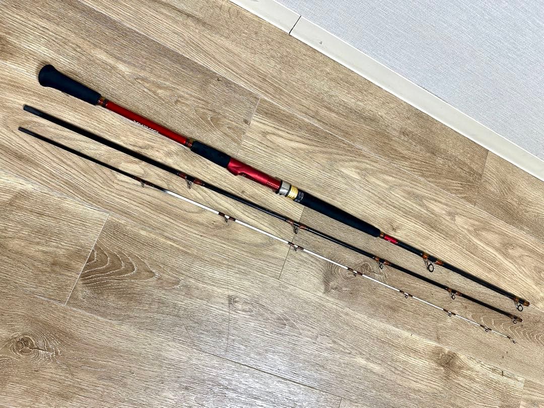 ダイワ アナリスター 真鯛 300 船竿 3.0m [2回使用・美品]