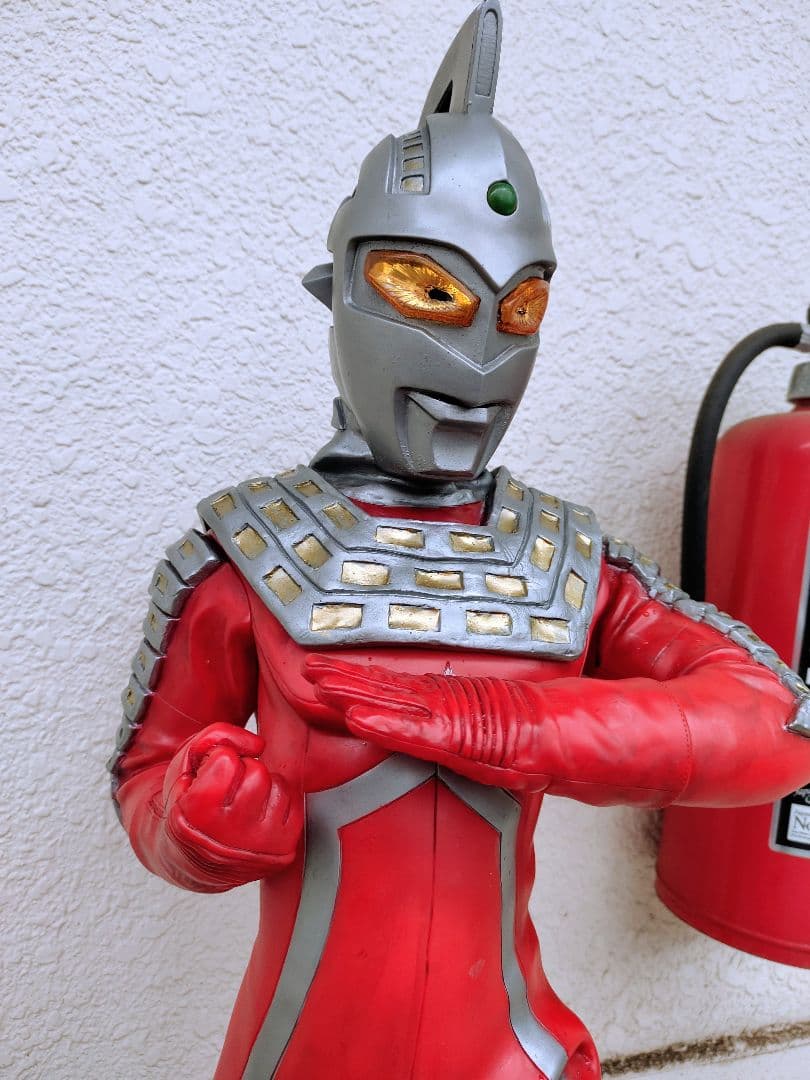 昭和レトロ 海洋堂 ハイパーソフビ 特大ウルトラセブン ソフビ 70センチ絶版