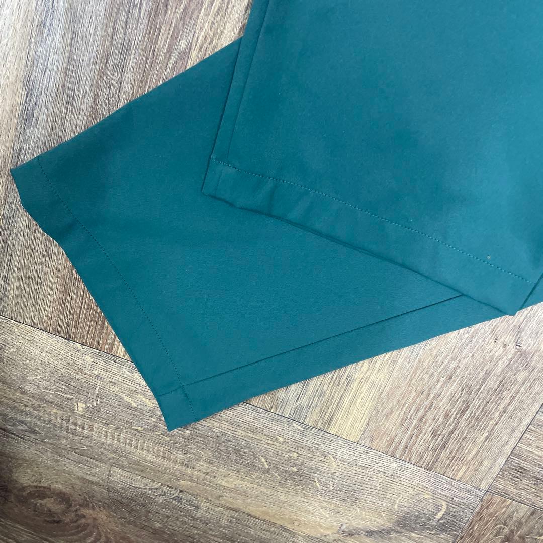 DEVEREUX GOLF 緑　ストレッチパンツ　サイズL