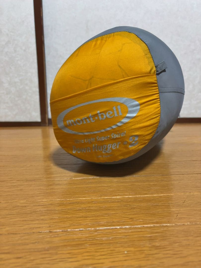 mont-bell down huggerダウンハガー #2寝袋