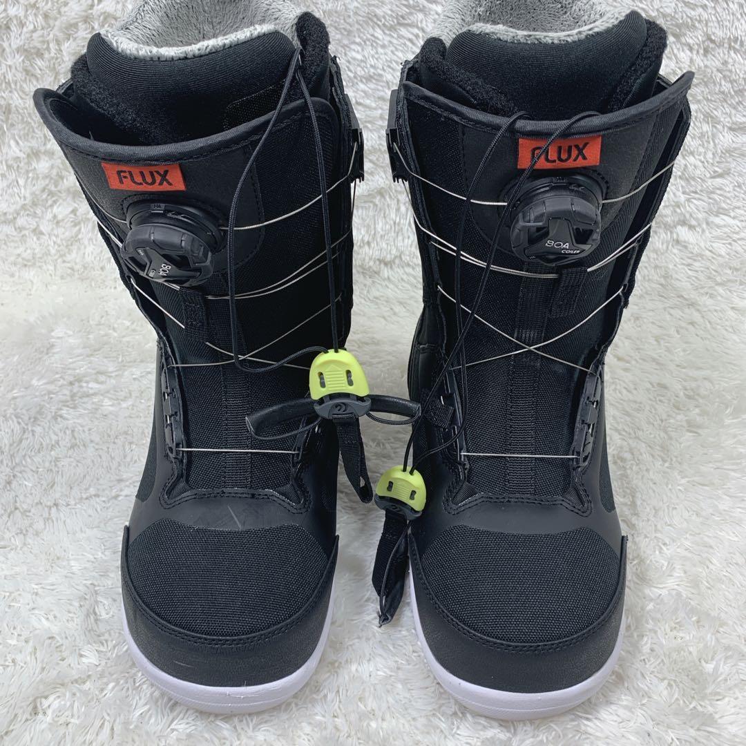 【美品】FLUX スノーボードブーツ FL-BOA 25.5㎝ BOA
