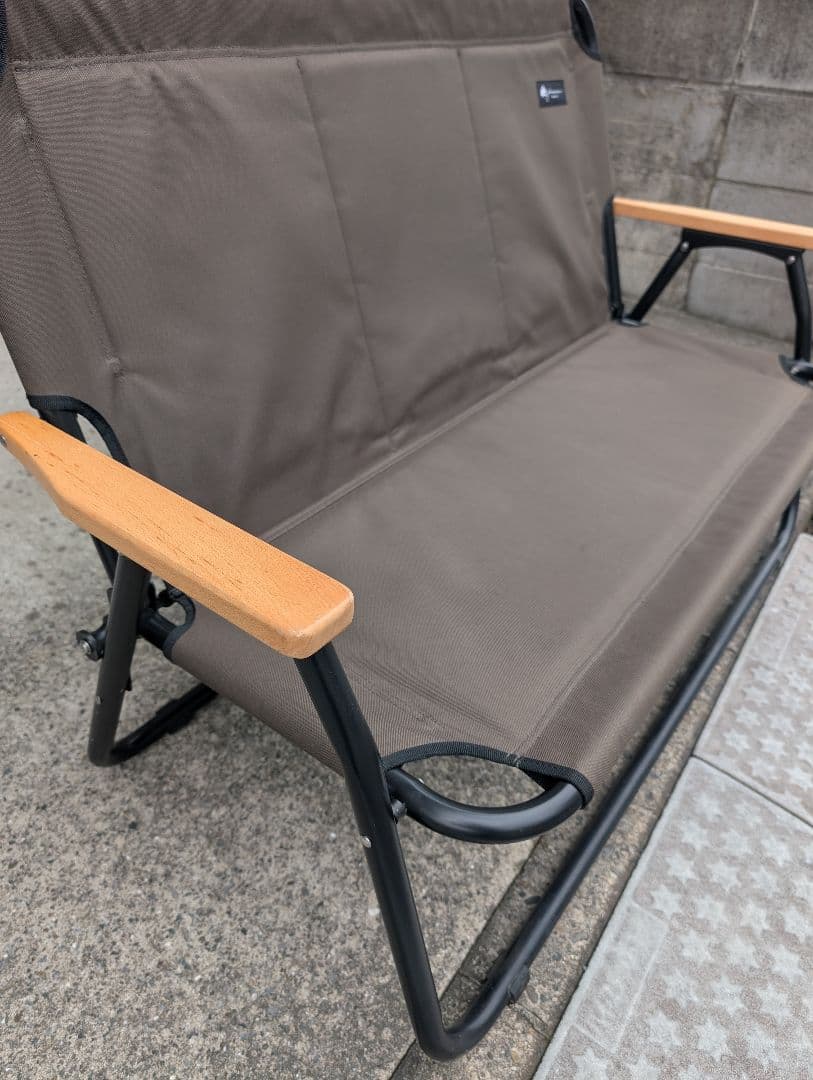 ロゴス　グランベーシック チェアfor2　専用カバー付き