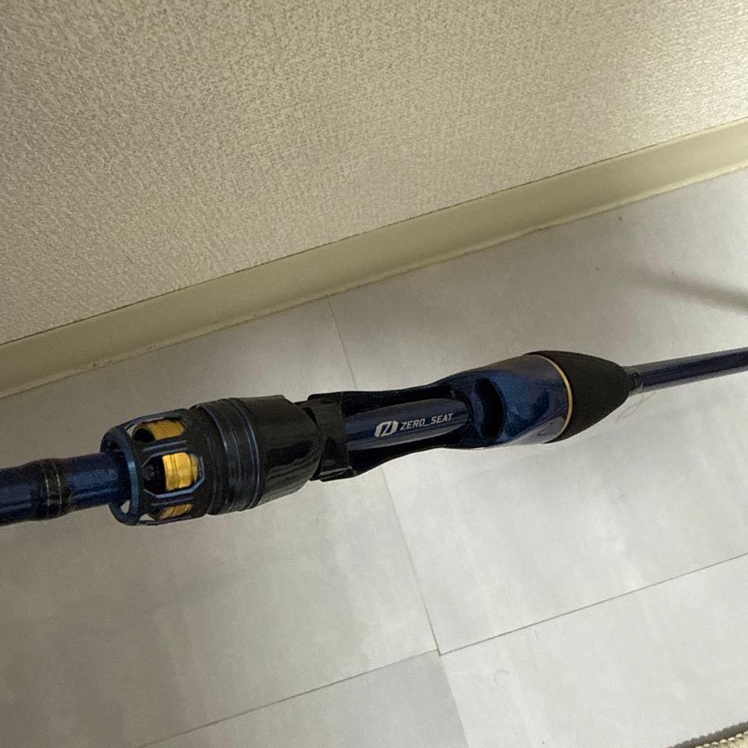 極鋭KAWAHAGI AIR SF 船竿