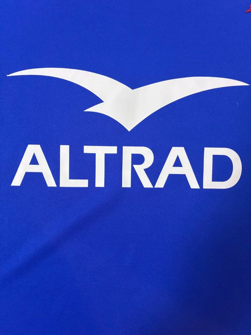 【未使用タグ付】ラグビーフランス代表ジャージ Lサイズ アディダス ALTRAD