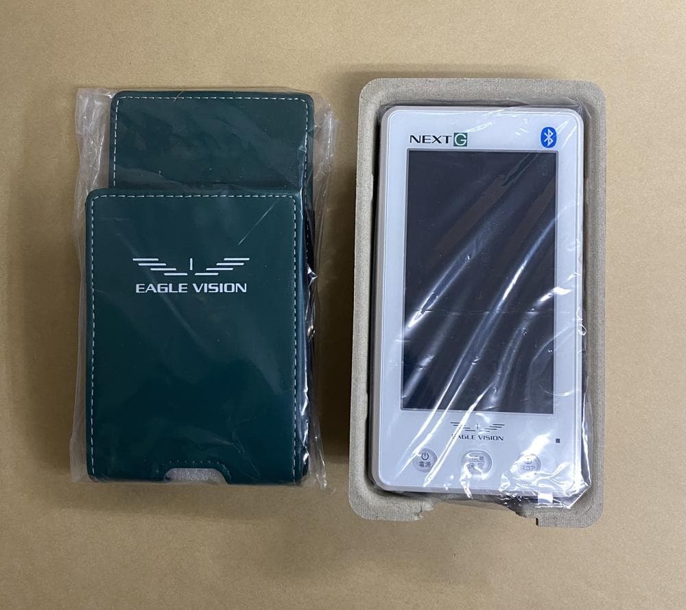 新品 朝日ゴルフ イーグルビジョン ネクストG EV-438 GPSナビ