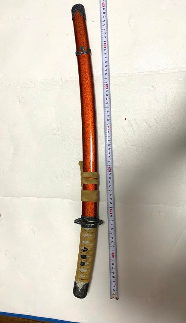 G【模造刀/居合刀】脇差　金属製　武具　コレクション　 美術居合刀剣　コスプレ