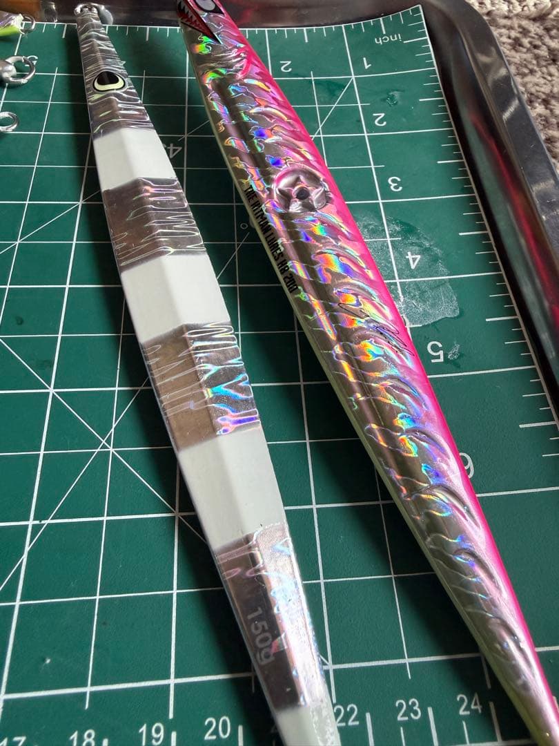 青物ジグ10個セット JACKALL shimano hayabusa他