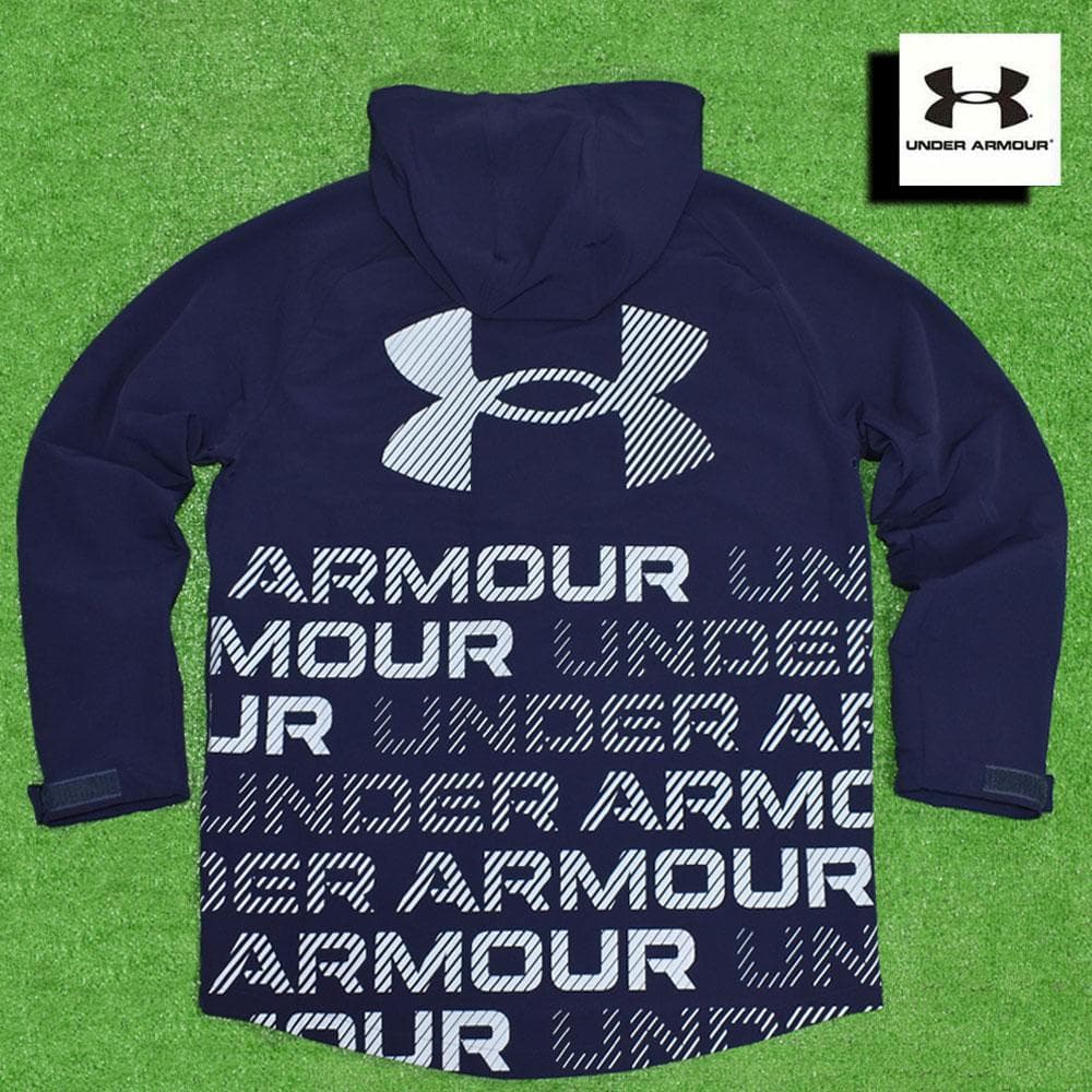 タ*ン様 UNDER ARMOUR アンダーアーマー 防風フードジャケット【Ｌ】