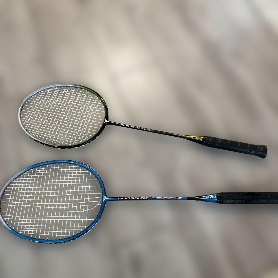 YONEX GRAPHREX 020 バドミントンラケットフルカーボンケース付き