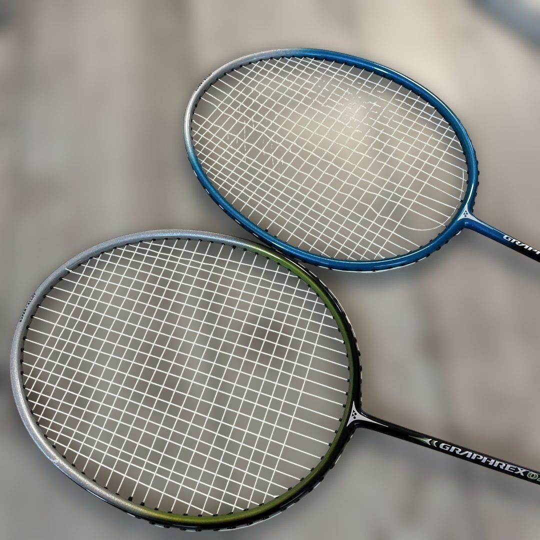 YONEX GRAPHREX 020 バドミントンラケットフルカーボンケース付き