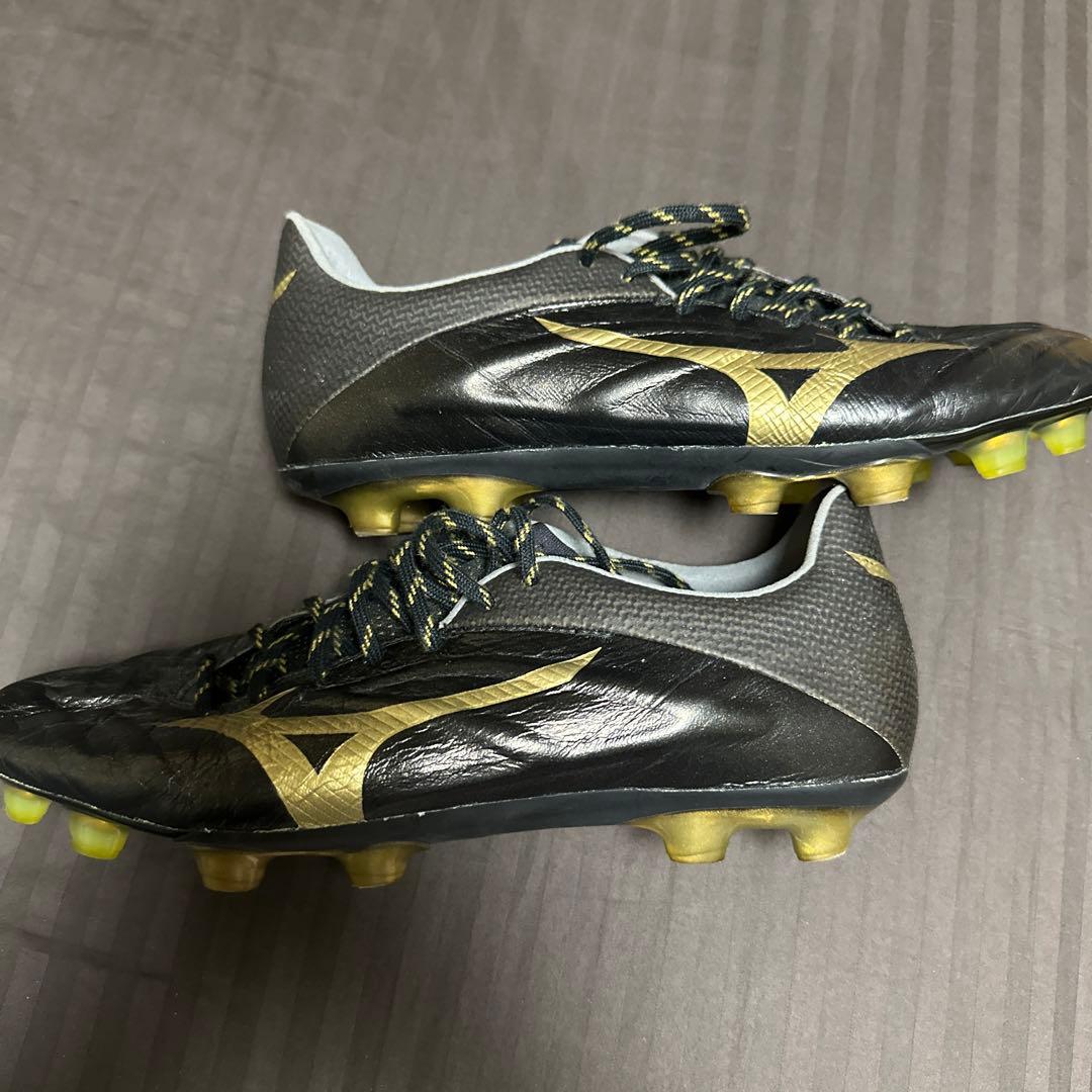 本田圭佑　実使用スパイク　日本代表　ACミラン 10番　本物　MIZUNO