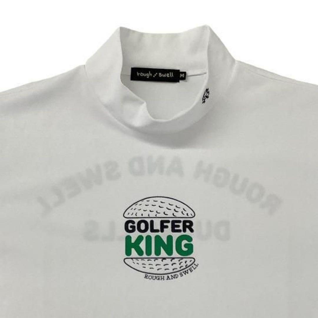【新品】ROUGH AND SWELL GOLFER KING ホワイト
