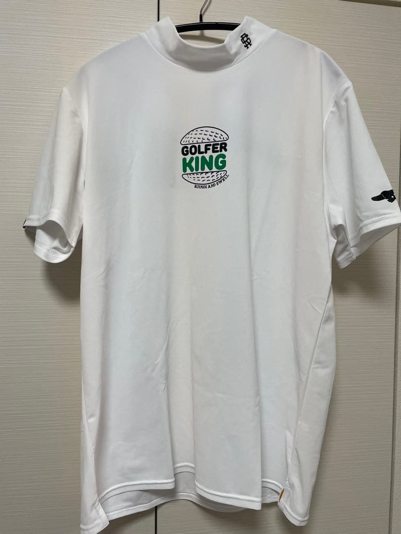 【新品】ROUGH AND SWELL GOLFER KING ホワイト