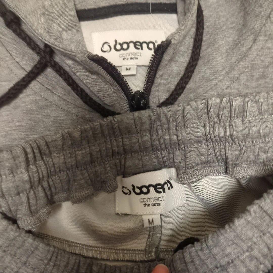 boneraジャージ上下セット M グレー　ボネーラ